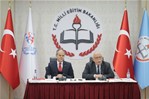 Bakan Çağatay Kılıç, GSB ve MEB arasındaki işbirliği protokol törenine katıldı.