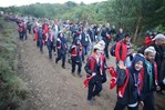 57. Piyade Alayı Şehitleri, Gençlik ve Spor bakanı Akif Cağatay Kılıç ile binlerce gencin katıldığı Vefa Yürüyüşü ile anıldı.