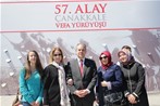 57. Alay Çanakkale Vefa Yürüyüşü Töreni