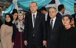  Bakan Çağatay Kılıç, Önder İmam Hatip Gençlik Buluşması etkinliğinde Cumhurbaşkanı Recep Tayyip Erdoğan’a eşlik etti.