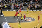  Gençlik ve Spor Bakanı Akif Çağatay Kılıç, Fenerbahçe Erkek Basketbol Takımı’nın, THY Avrupa Ligi’nin final karşılaşmasını tribünden izledi.