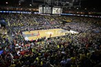 Gençlik ve Spor Bakanı Akif Çağatay Kılıç, Fenerbahçe Erkek Basketbol Takımı’nın, THY Avrupa Ligi’nin final karşılaşmasını tribünden izledi.