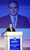 Gençlik ve Spor Bakanı Akif Çağatay Kılıç, Muğla'nın Bodrum ilçesinde Türkiye Organ Nakli Kuruluşları Koordinasyon Derneği tarafından düzenlenen Transplantasyon - 14 Kongresi'ne katıldı.
