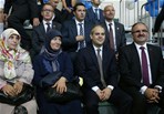 Gençlik ve Spor Bakanı Akif Çağatay Kılıç, Bursa Osmangazi Çok Amaçlı Spor Salonu, 4 Adet Toprak Zeminli Tenis Kortları ve Mücadele Sporları Salonu Açılış Töreni'ne katıldı.