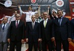 Gençlik ve Spor Bakanı Akif Çağatay Kılıç, Bursa Osmangazi Çok Amaçlı Spor Salonu, 4 Adet Toprak Zeminli Tenis Kortları ve Mücadele Sporları Salonu Açılış Töreni'ne katıldı.