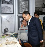Gençlik ve Spor Bakanı Akif Çağatay Kılıç, Eskişehir Odunpazarı Gençlik Merkezi'ni ziyaret etti.