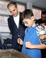 Gençlik ve Spor Bakanı Akif Çağatay Kılıç, Eskişehir Odunpazarı Gençlik Merkezi'ni ziyaret etti.