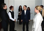 Gençlik ve Spor Bakanı Akif Çağatay Kılıç, Eskişehir Odunpazarı Gençlik Merkezi'ni ziyaret etti.