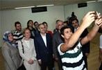 Gençlik ve Spor Bakanı Akif Çağatay Kılıç, Eskişehir Odunpazarı Gençlik Merkezi'ni ziyaret etti.