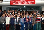 Gençlik ve Spor Bakanı Akif Çağatay Kılıç, Eskişehir Odunpazarı Gençlik Merkezi'ni ziyaret etti.