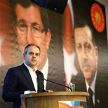 Gençlik ve Spor Bakanı AKif Çağatay Kılıç, AK Parti Eskişehir İl Başkanlığı Danışma Meclisi Toplantısı'na katıldı.