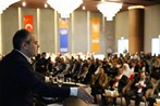 Gençlik ve Spor Bakanı AKif Çağatay Kılıç, AK Parti Eskişehir İl Başkanlığı Danışma Meclisi Toplantısı'na katıldı.
