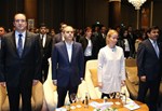 Gençlik ve Spor Bakanı AKif Çağatay Kılıç, AK Parti Eskişehir İl Başkanlığı Danışma Meclisi Toplantısı'na katıldı.