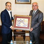 Gençlik ve Spor Bakanı Akif Çağatay Kılıç, AK Parti Eskişehir İl Başkanlığı Mahalle Temsilcilikleri Açılış Töreni'ne katıldı.