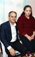 Gençlik ve Spor Bakanı Akif Çağatay Kılıç, AK Parti Eskişehir İl Başkanlığı'nı ziyaret etti.