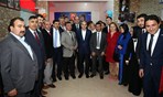 Gençlik ve Spor Bakanı Akif Çağatay Kılıç, AK Parti Eskişehir İl Başkanlığı'nı ziyaret etti.