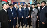 Gençlik ve Spor Bakanı Akif Çağatay Kılıç, AK Parti Eskişehir İl Başkanlığı'nı ziyaret etti.