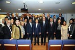Gençlik ve Spor Bakanı Akif Çağatay Kılıç, AK Parti Eskişehir İl Başkanlığı'nı ziyaret etti.