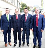 Gençlik ve Spor Akif Çağatay Kılıç, İsviçre'deki temasları çerçevesinde Sivil Toplum Temsilcileri ile bir araya geldi.