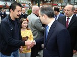 Gençlik ve Spor Bakanı Akif Çağatay Kılıç, Sayın Cumhurbakanımız Recep Tayyip Erdoğan'ın engelli bir gence verdiği forma sözünü yerine getirdi.