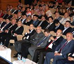Gençlik ve Spor Bakanı Akif Çağatay Kılıç, Rize İsmail Kahraman Kültür Merkezi'nde düzenlenen Rize AK Parti İl Başkanlığı Ekim Ayı Danışma Meclisi Toplantısı'na katıldı.