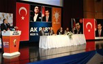 Gençlik ve Spor Bakanı Akif Çağatay Kılıç, Rize İsmail Kahraman Kültür Merkezi'nde düzenlenen Rize AK Parti İl Başkanlığı Ekim Ayı Danışma Meclisi Toplantısı'na katıldı.