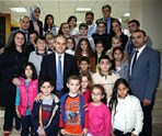Gençlik ve Spor Bakanı Akif Çağatay Kılıç, Rize AK Parti İl Başkanlığı Ekim Ayı Danışma Meclisi Toplantısı sonrası gençlerle bir araya geldi ve hatıra fotoğrafı çekildi.