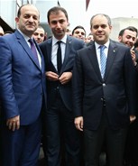 Gençlik ve Spor Bakanı Akif Çağatay Kılıç, Rize AK Parti İl Başkanlığı Ekim Ayı Danışma Meclisi Toplantısı sonrası gençlerle bir araya geldi ve hatıra fotoğrafı çekildi.