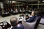 Gençlik ve Spor Bakanı Akif Çağatay Kılıç,  Antalya'da düzenlenecek Federasyonlar Boyutuyla Türk Sporunun Geleceği Çalıştayı öncesinde gazetecilerle bir araya geldi.