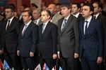 Gençlik ve Spor Bakanı Akif Çağatay Kılıç, Antalya'da düzenlenen Federasyonlar Boyutuyla Türk Sporunun Geleceği Çalıştayı açılış törenine katıldı.