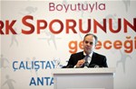 Gençlik ve Spor Bakanı Akif Çağatay Kılıç, Antalya'da düzenlenen Federasyonlar Boyutuyla Türk Sporunun Geleceği Çalıştayı açılış törenine katıldı.