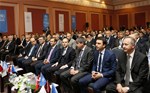 Gençlik ve Spor Bakanı Akif Çağatay Kılıç, Antalya'da düzenlenen Federasyonlar Boyutuyla Türk Sporunun Geleceği Çalıştayı açılış törenine katıldı.