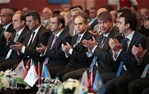 Gençlik ve Spor Bakanı Akif Çağatay Kılıç, Antalya'da düzenlenen Federasyonlar Boyutuyla Türk Sporunun Geleceği Çalıştayı açılış törenine katıldı.