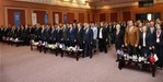 Gençlik ve Spor Bakanı Akif Çağatay Kılıç, Antalya'da düzenlenen Federasyonlar Boyutuyla Türk Sporunun Geleceği Çalıştayı açılış törenine katıldı.