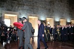 Sayın Cumhurbaşkanımız Recep Tayyip Erdoğan ve Gençlik ve Spor Bakanı Akif Çağatay Kılıç, 29 Ekim Cumhuriyet Bayramı için Anıtkabir 'de düzenlenen törene katıldı.