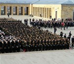 Sayın Cumhurbaşkanımız Recep Tayyip Erdoğan ve Gençlik ve Spor Bakanı Akif Çağatay Kılıç, 29 Ekim Cumhuriyet Bayramı için Anıtkabir 'de düzenlenen törene katıldı.