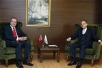 Gençlik ve Spor Bakanı Akif Çağatay Kılıç, Alman Milletvekilleri ve UETD Heyetini makamında kabul etti.