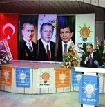 Gençlik ve Spor Bakanı Akif Çağatay Kılıç, Samsun AK Parti Kavak İlçe Kongresi'ne katıldı.