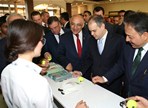 Gençlik ve Spor Bakanı Akif Çağatay Kılıç, Gaziantep Şehit Kamil Kültür ve Kongre Merkezi'nde düzenlenen Türkiye İnovasyon Haftası Gaziantep buluşması etkinliklerine katıldı.