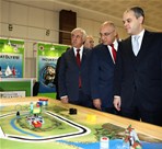 Gençlik ve Spor Bakanı Akif Çağatay Kılıç, Gaziantep Şehit Kamil Kültür ve Kongre Merkezi'nde düzenlenen Türkiye İnovasyon Haftası Gaziantep buluşması etkinliklerine katıldı.