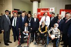 Gençlik ve Spor Bakanı Akif Çağatay Kılıç, Gaziantep Şehit Kamil Kültür ve Kongre Merkezi'nde düzenlenen Türkiye İnovasyon Haftası Gaziantep buluşması etkinliklerine katıldı.