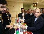 Gençlik ve Spor Bakanı Akif Çağatay Kılıç, Gaziantep Şehit Kamil Kültür ve Kongre Merkezi'nde düzenlenen Türkiye İnovasyon Haftası Gaziantep buluşması etkinliklerine katıldı.