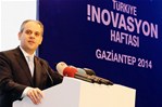 Gençlik ve Spor Bakanı Akif Çağatay Kılıç, Gaziantep Şehit Kamil Kültür ve Kongre Merkezi'nde düzenlenen Türkiye İnovasyon Haftası Gaziantep buluşması etkinliklerine katıldı.
