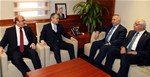 Gençlik ve Spor Bakanı Akif Çağatay Kılıç, Gaziantep Valiliği'ni ziyaret etti.