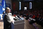 Gençlik ve Spor Bakanı Akif Çağatay Kılıç, AK Parti Keçiören İlçe Başkanlığı 5. Olağan Kongresi'ne katıldı.