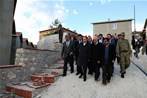 Gençlik ve Spor Bakanı Akif Çağatay Kılıç, Samsun'un Vezirköprü ilçesinin Kızılkese Köyü'nü ziyaret etti.