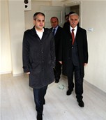 Gençlik ve Spor Bakanı Akif Çağatay Kılıç, Samsun'un Vezirköprü ilçesinin Kızılkese Köyü'nü ziyaret etti.