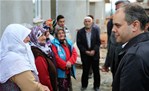 Gençlik ve Spor Bakanı Akif Çağatay Kılıç, Samsun'un Vezirköprü ilçesinin Kızılkese Köyü'nü ziyaret etti.