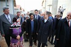 Gençlik ve Spor Bakanı Akif Çağatay Kılıç, Samsun'un Vezirköprü ilçesinin Kızılkese Köyü'nü ziyaret etti.