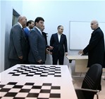 Gençlik ve Spor Bakanı Akif Çağatay Kılıç, Samsun'un Vezirköprü ilçesinde bulunan tesis ve yurtları ziyaret etti.